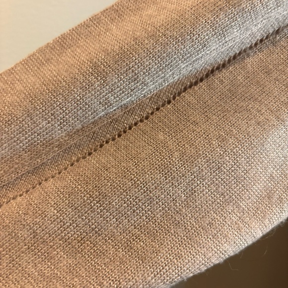 REISS Sz M Sweater Cowl Neck Raglan Sleeve Alpaca Wool Other Blend Ecru Cream - Picture 5 of 11